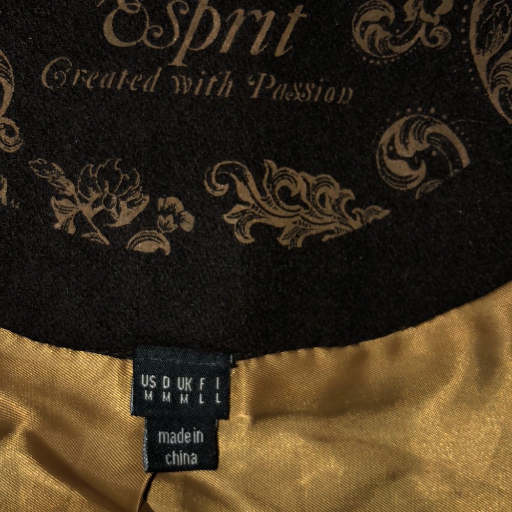 Brown Wool Knee Length Buttoned Down Belted Coat - image 6